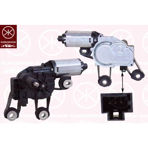 Motor stieračov KLOKKERHOLM 25647170