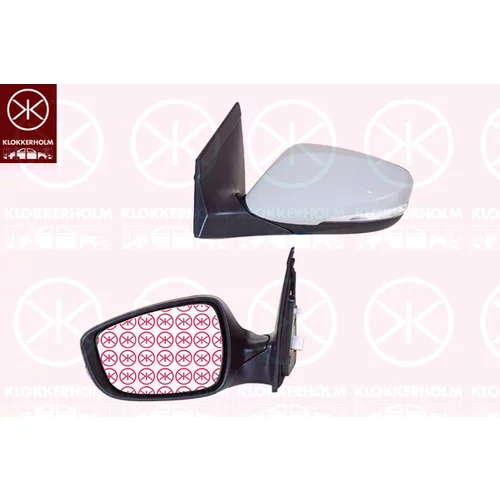Vonkajšie spätné zrkadlo KLOKKERHOLM 31361046