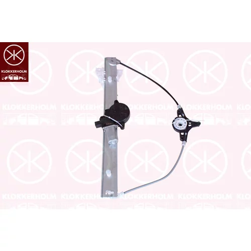 Mechanizmus zdvíhania okna KLOKKERHOLM 34211803