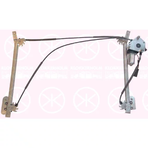 Mechanizmus zdvíhania okna KLOKKERHOLM 40011103