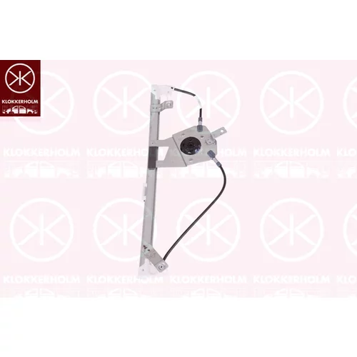 Mechanizmus zdvíhania okna 60411903 /KLOKKERHOLM/