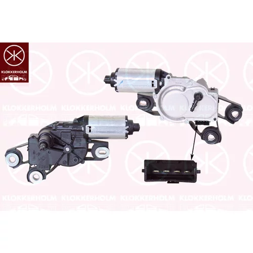 Motor stieračov KLOKKERHOLM 66217175