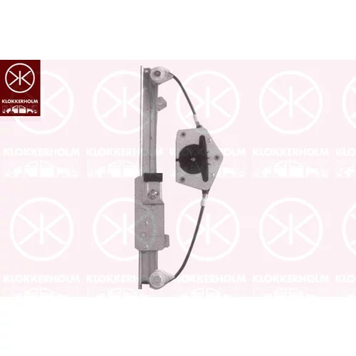 Mechanizmus zdvíhania okna KLOKKERHOLM 75141904