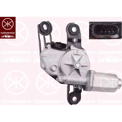 Motor stieračov KLOKKERHOLM 75237170