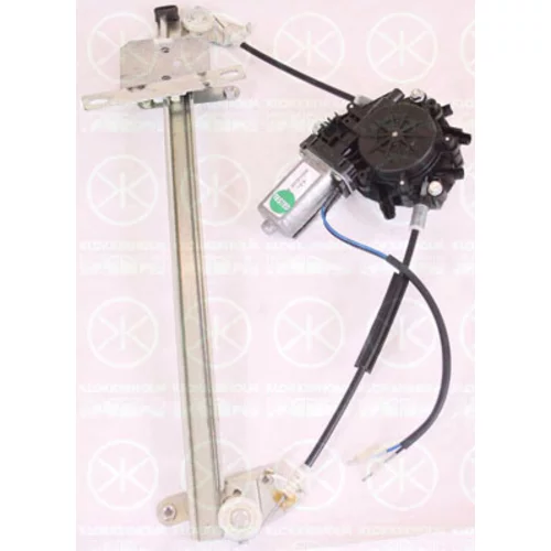 Mechanizmus zdvíhania okna KLOKKERHOLM 90081801
