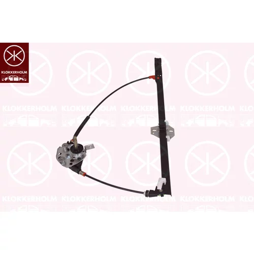 Mechanizmus zdvíhania okna KLOKKERHOLM 95581105