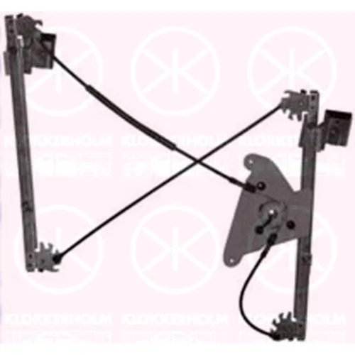 Mechanizmus zdvíhania okna KLOKKERHOLM 00181804