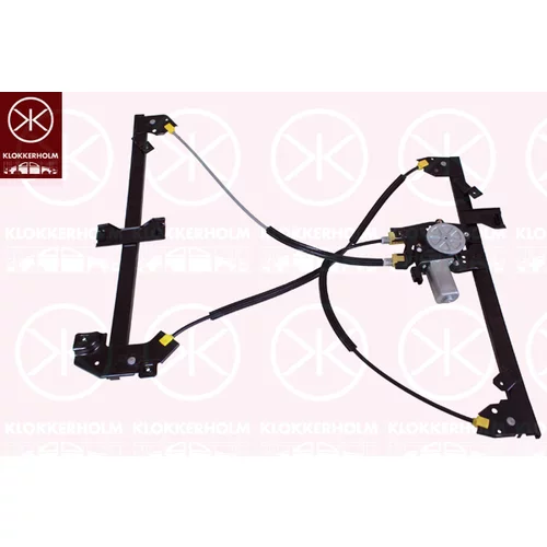 Mechanizmus zdvíhania okna KLOKKERHOLM 05501101