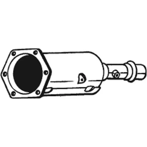 Filter sadzí/pevných častíc výfukového systému KLOKKERHOLM 095-100