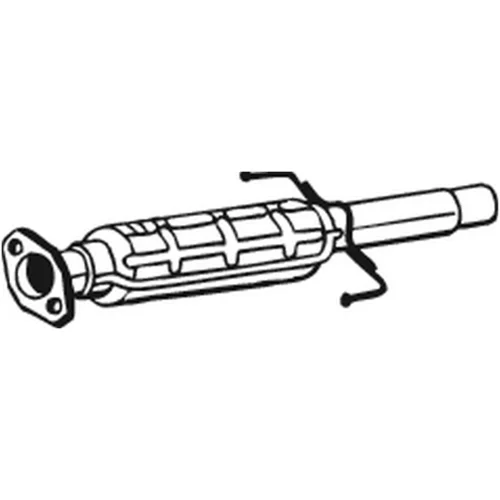 Filter sadzí/pevných častíc výfukového systému KLOKKERHOLM 095-212