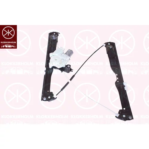 Mechanizmus zdvíhania okna KLOKKERHOLM 55281803