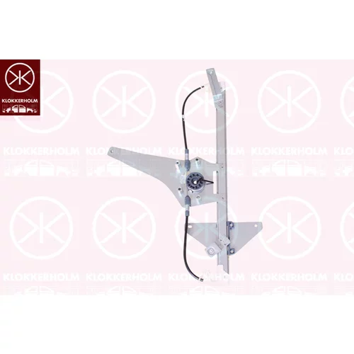 Mechanizmus zdvíhania okna 55451801 /KLOKKERHOLM/