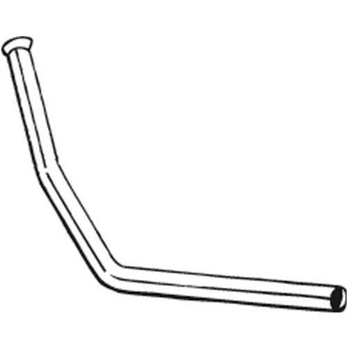 Výfukové potrubie KLOKKERHOLM 777-001