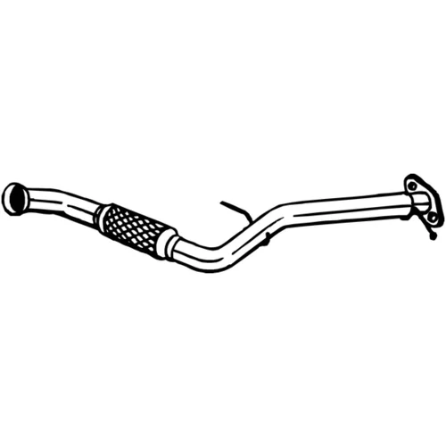 Výfukové potrubie KLOKKERHOLM 801-195