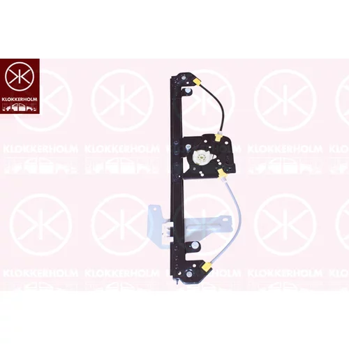 Mechanizmus zdvíhania okna KLOKKERHOLM 81011804