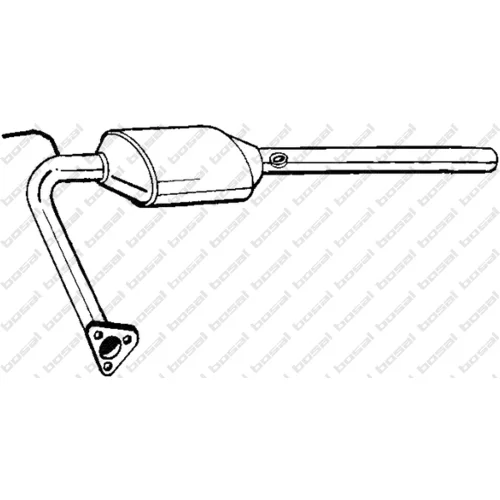 Katalyzátor KLOKKERHOLM 95588600