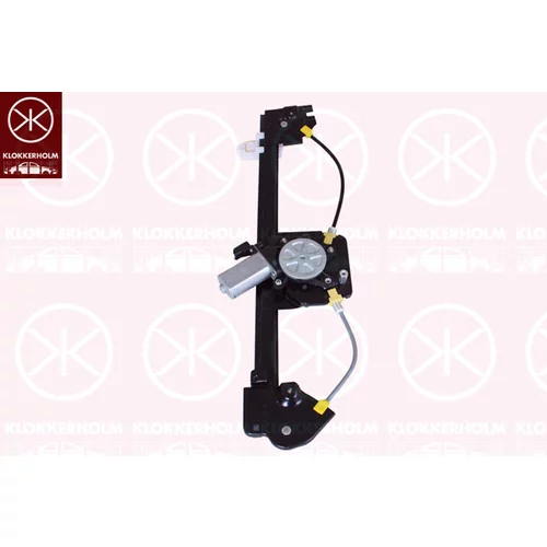 Mechanizmus zdvíhania okna KLOKKERHOLM 05191801