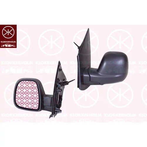 Vonkajšie spätné zrkadlo 05541021 /KLOKKERHOLM/