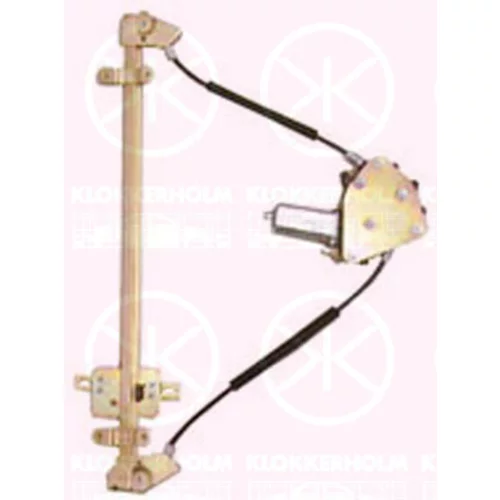 Mechanizmus zdvíhania okna KLOKKERHOLM 16751801