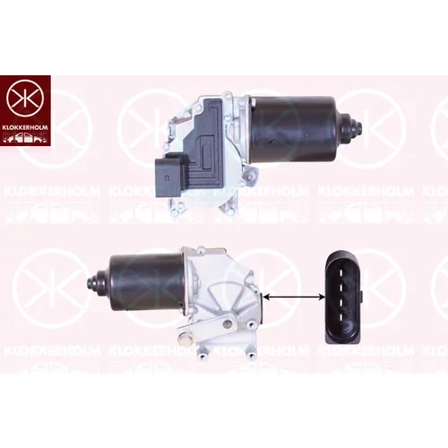 Motor stieračov KLOKKERHOLM 20243270