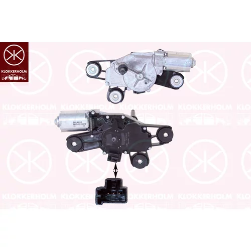 Motor stieračov KLOKKERHOLM 25657170