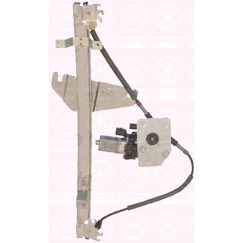 Mechanizmus zdvíhania okna 32051802 /KLOKKERHOLM/
