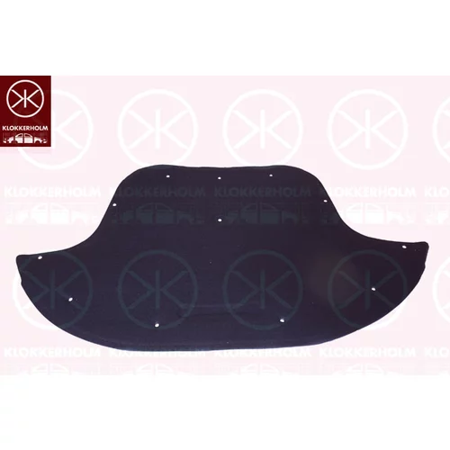 Izolácie motorového priestoru KLOKKERHOLM 35302850