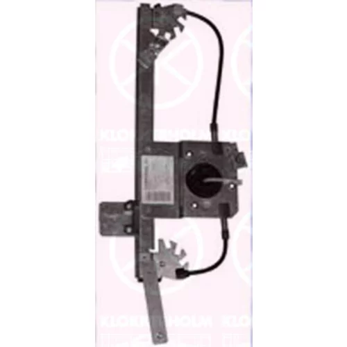 Mechanizmus zdvíhania okna KLOKKERHOLM 60421903