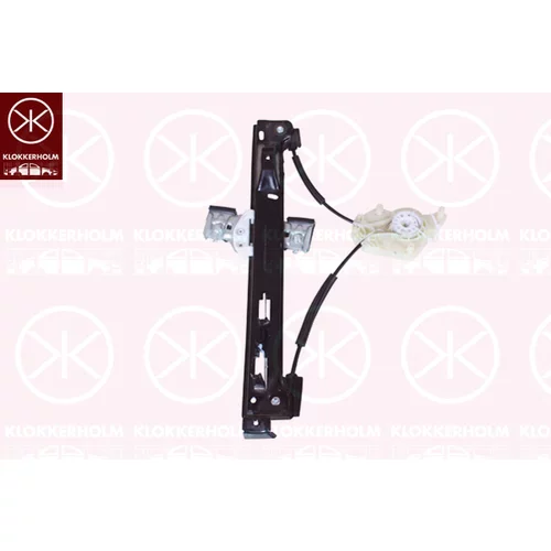 Mechanizmus zdvíhania okna 66211904 /KLOKKERHOLM/