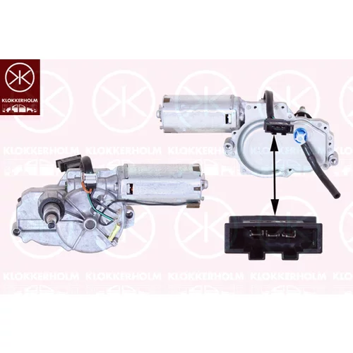 Motor stieračov KLOKKERHOLM 95047170