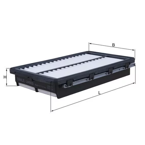 Vzduchový filter KNECHT LX 4303