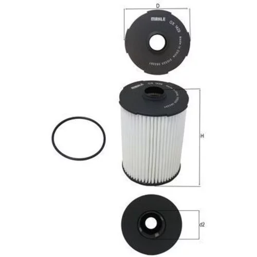Olejový filter KNECHT OX 1429D