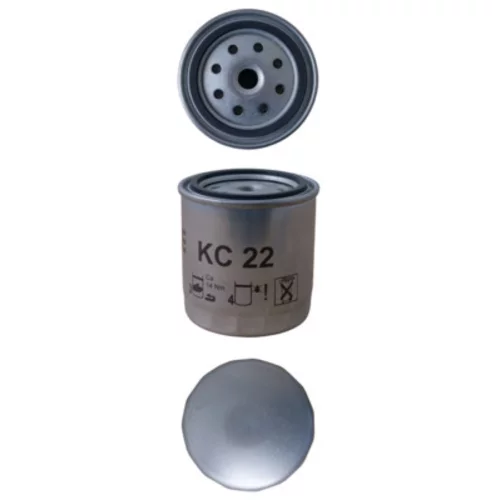 Palivový filter KNECHT KC 22 (KNECHT - Mahle) - obr. 3