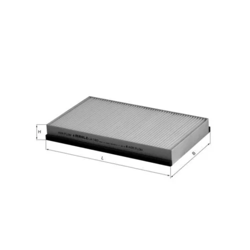 Filter vnútorného priestoru KNECHT LA 183 (KNECHT - Mahle) - obr. 1
