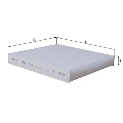 Filter vnútorného priestoru KNECHT LA 424 (KNECHT - Mahle) - obr. 1