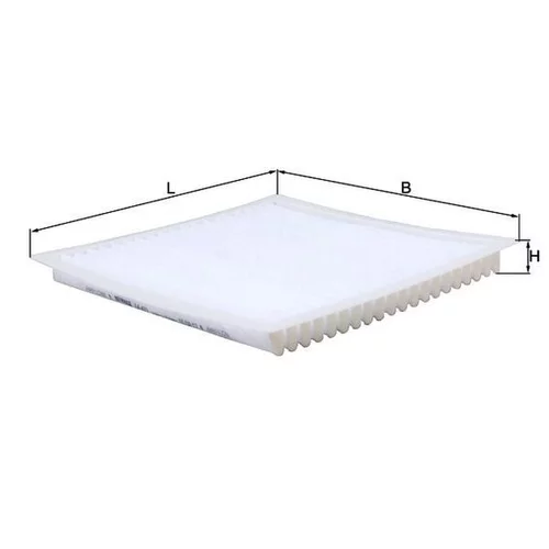Filter vnútorného priestoru KNECHT LA 477 (KNECHT - Mahle) - obr. 1