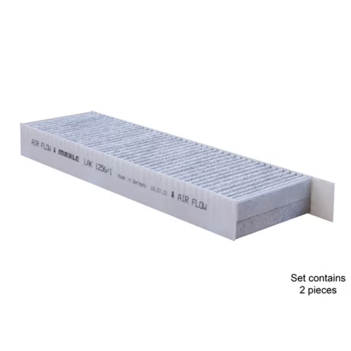 Filter vnútorného priestoru KNECHT LAK 1256/1/S (KNECHT - Mahle) - obr. 2