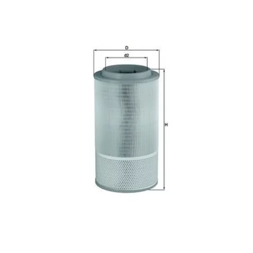 Vzduchový filter KNECHT LX 1024 (KNECHT - Mahle) - obr. 1