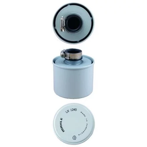 Vzduchový filter, Kompresor nasávaného vzduchu KNECHT LX 1245 (KNECHT - Mahle) - obr. 1