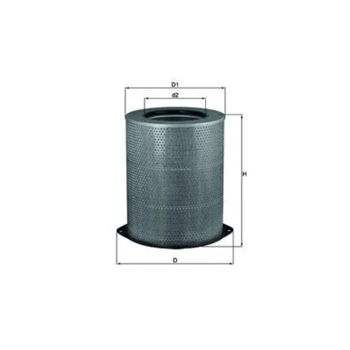 Vzduchový filter KNECHT LX 832