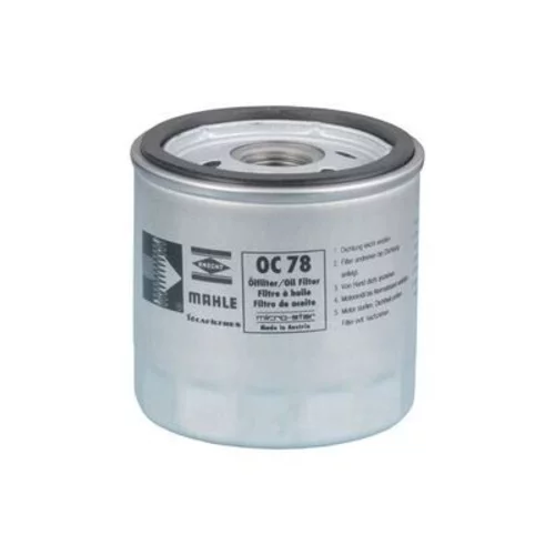Olejový filter KNECHT OC 78 (KNECHT - Mahle) - obr. 1