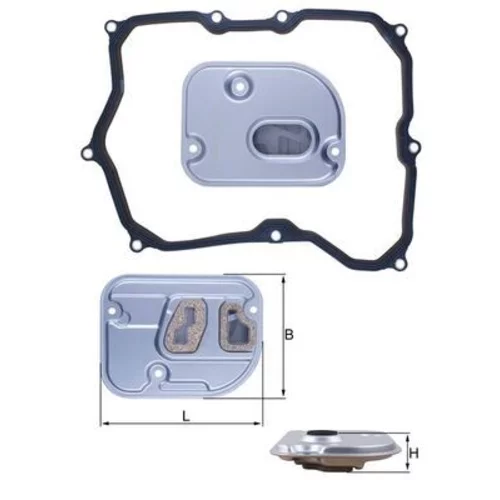 Hydraulický filter automatickej prevodovky KNECHT HX 236D (KNECHT - Mahle)