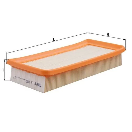 Vzduchový filter KNECHT LX 1465