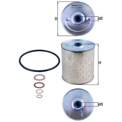 Olejový filter KNECHT OX 85D