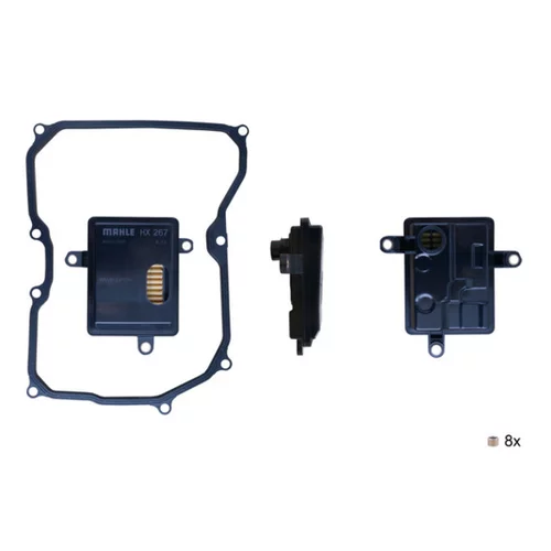 Hydraulický filter automatickej prevodovky KNECHT HX 267D (KNECHT - Mahle) - obr. 1