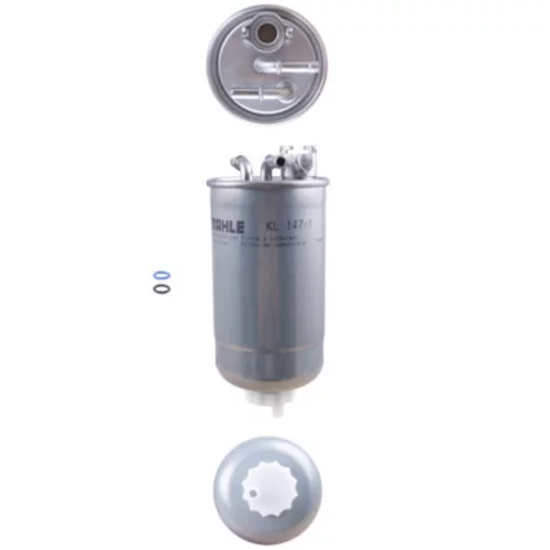 Palivový filter KNECHT KL 147/1D (KNECHT - Mahle) - obr. 3