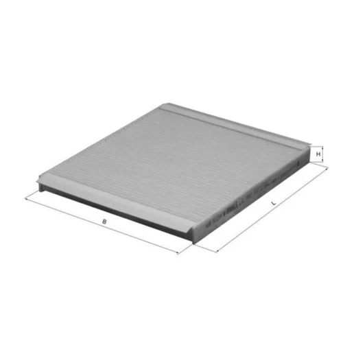 Filter vnútorného priestoru KNECHT LA 361 (KNECHT - Mahle) - obr. 1