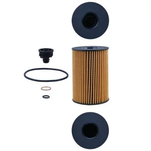 Olejový filter KNECHT OX 353/7D (KNECHT - Mahle) - obr. 1