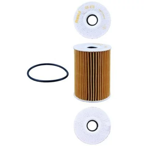 Olejový filter KNECHT OX 415D (KNECHT - Mahle) - obr. 1