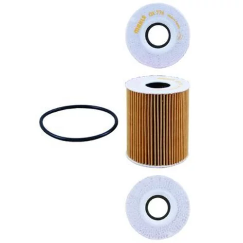 Olejový filter KNECHT OX 776D (KNECHT - Mahle) - obr. 2